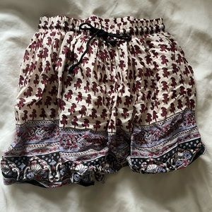 Patterned Skirt